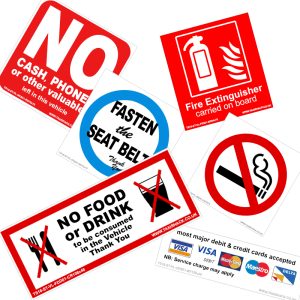 STICKERS & SIGNS