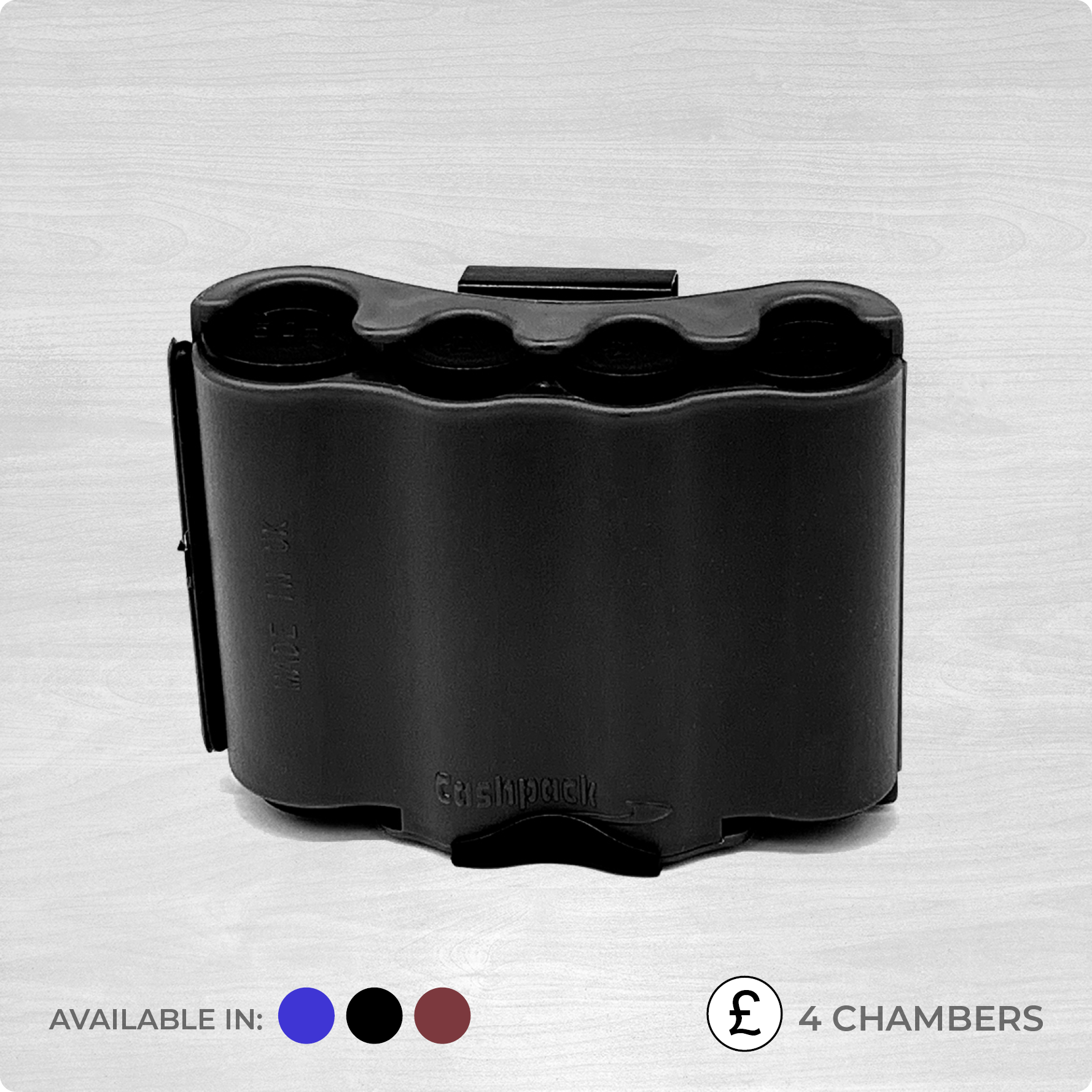 Coin Dispenser 4 Chamber Black Taxi Shack