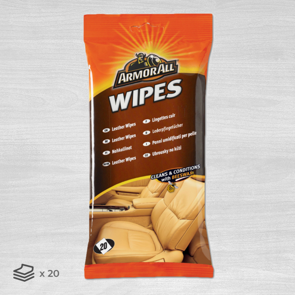 ArmorAll leather wipes