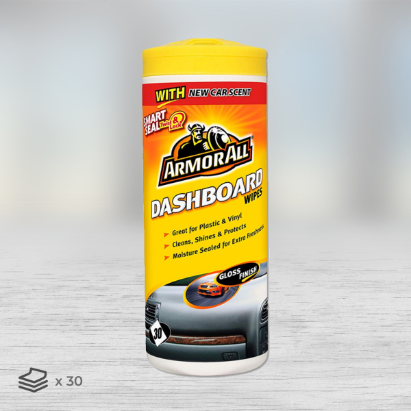 ArmorAll dashboard wipes