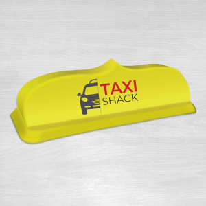 Eastern 18 taxi top in yellow