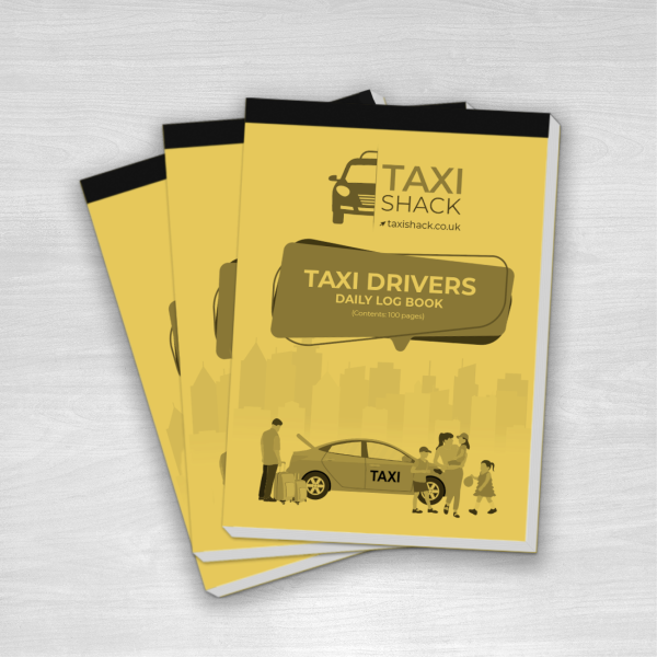 Taxi drivers daily log book