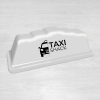 Step 18 white taxi top sign