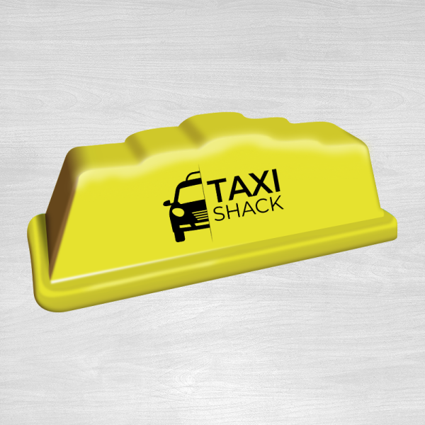 Step 18 yellow taxi sign