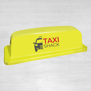 Standard 18 yellow taxi top