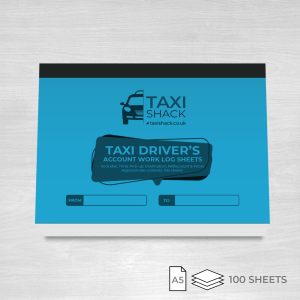 Taxi Drivers account work log sheets