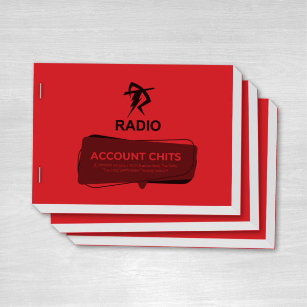 Radio Account Chits