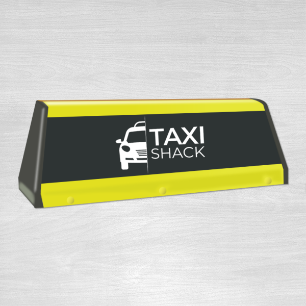 Taxi top sign