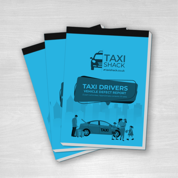 Taxi drivers vehicle defect report