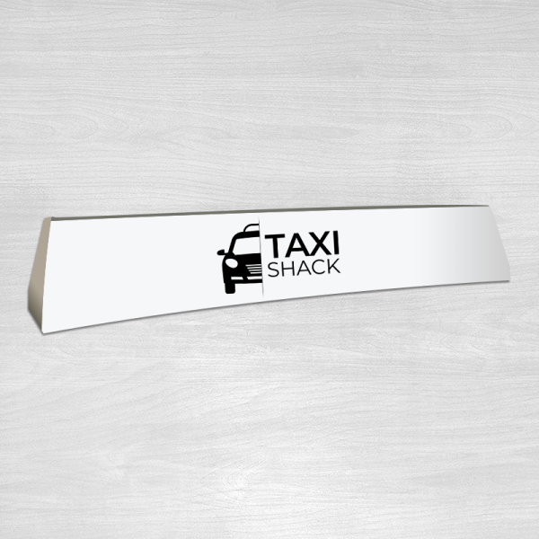 Angle 36 white taxi top