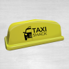 Point 18 yellow taxi sign