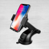 Phone mount with phone