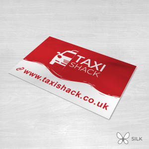 Silk stock business card