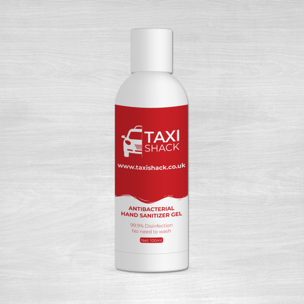 Antibacterial hand sanitizer gel taxishack