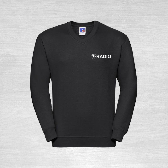 White on sale branded jumpers