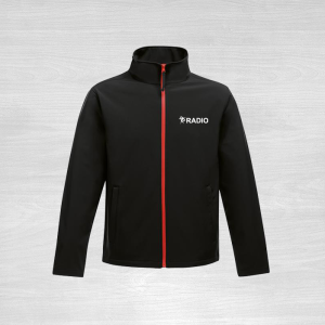 Radio Taxis Branded SOFT SHELL JACKET